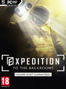 Expedition to the Backrooms Cover