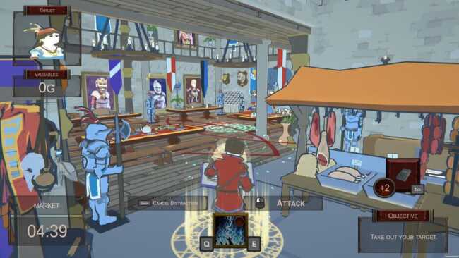 Screenshot of Fantastyc Murder Mystery 1