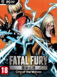 Fatal Fury: City of the Wolves Cover