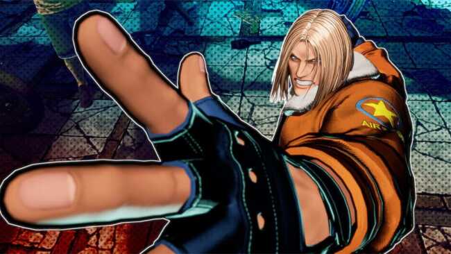 Screenshot of Fatal Fury: City of the Wolves 1