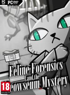 Feline Forensics and the Meowseum Mystery Cover