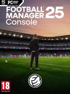 Football Manager 25 Console Cover