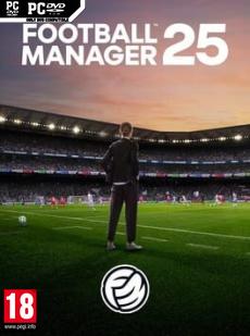 Football Manager 25 Cover