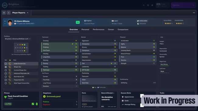 Screenshot of Football Manager 25 1