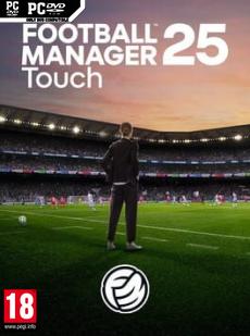 Football Manager 25 Touch Cover