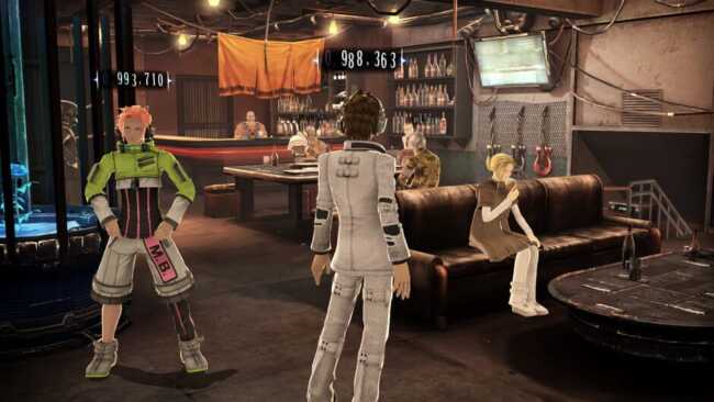 Screenshot of Freedom Wars Remastered 1