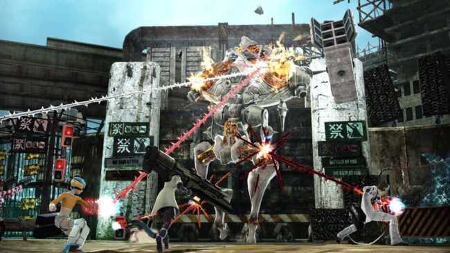 Screenshot of Freedom Wars Remastered 2