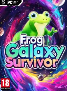 Frog Galaxy Survivor Cover