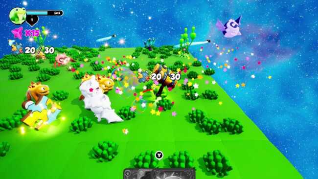 Screenshot of Frog Galaxy Survivor 1