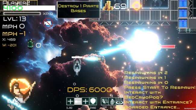 Screenshot of Future Weapon 2D 1