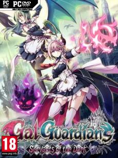 Gal Guardians: Servants of the Dark Cover