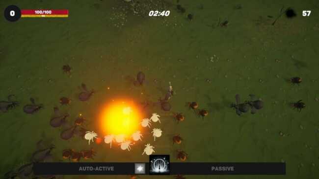 Screenshot of Godly Survivors 1