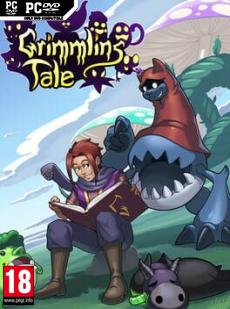 Grimmlins Tale Cover