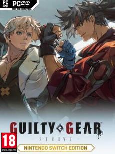 Guilty Gear: Strive - Nintendo Switch Edition Cover