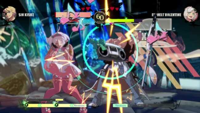 Screenshot of Guilty Gear: Strive - Nintendo Switch Edition 1