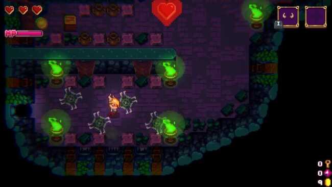 Screenshot of Heart of Artemisa 1