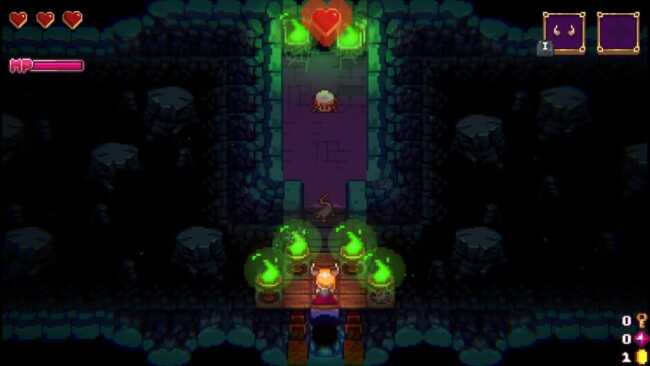 Screenshot of Heart of Artemisa 2