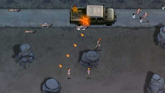 Screenshot of Heinz Honor and Revenge 2