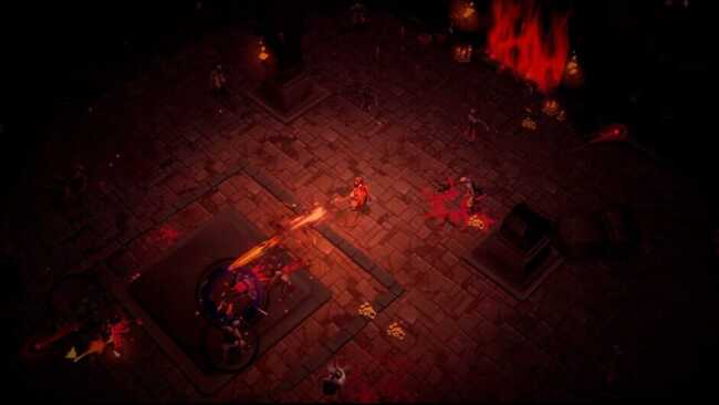 Screenshot of Hell Clock 2