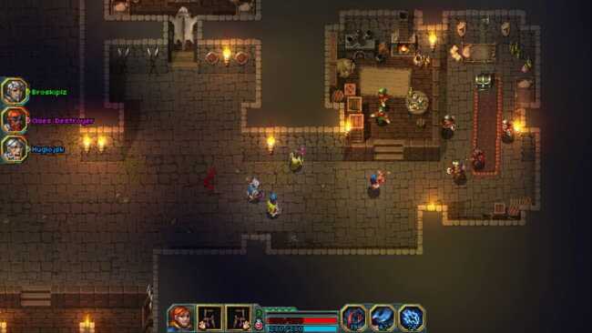 Screenshot of Heroes of Hammerwatch II 1