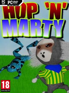 Hop 'n' Marty Cover