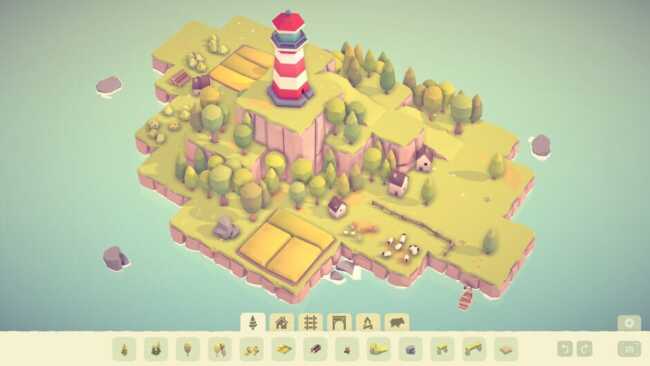 Screenshot of Islands & Trains 1