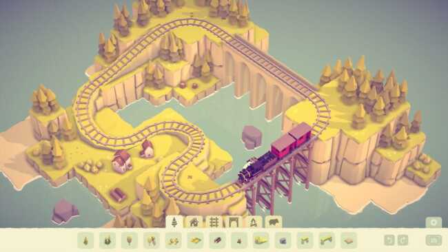 Screenshot of Islands & Trains 2