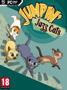 Jumping Jazz Cats Cover