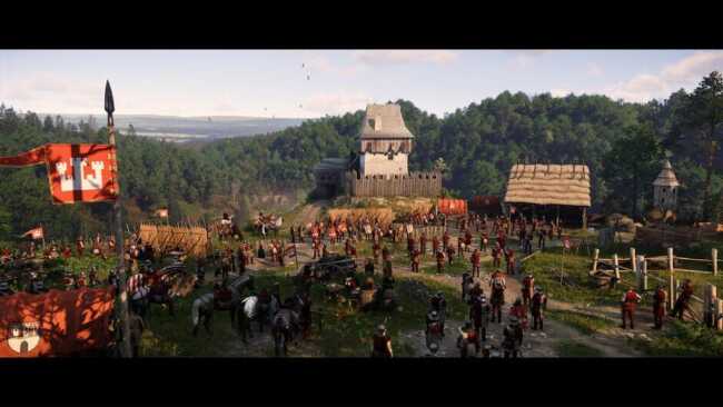 Screenshot of Kingdom Come: Deliverance II 1