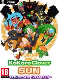 Kokoro Clover Sun: Prehistoric Invaders! Cover