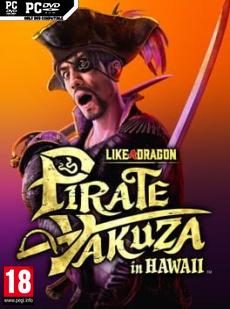 Like a Dragon: Pirate Yakuza in Hawaii Cover