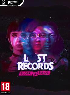 Lost Records: Bloom & Rage Cover