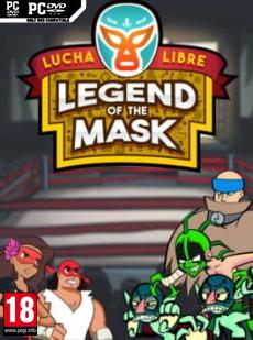 Lucha Libre: Legend of the Mask Cover