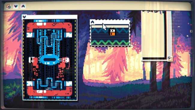 Screenshot of MainFrames 1