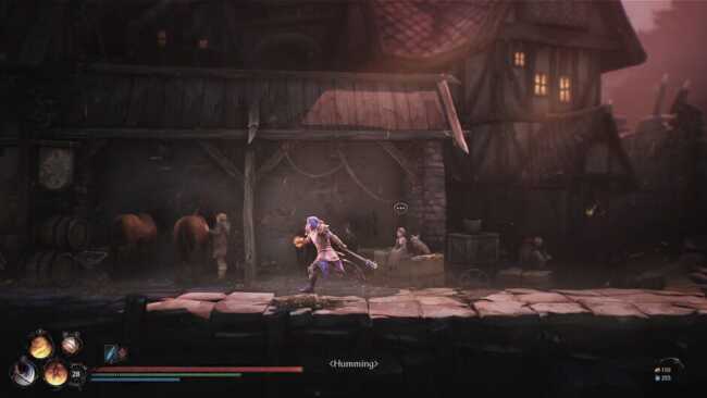 Screenshot of Mandragora: Digital Deluxe Edition 1