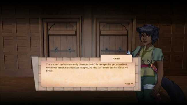 Screenshot of Merchants of Rosewall 1