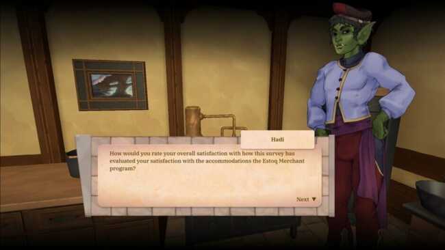 Screenshot of Merchants of Rosewall 2