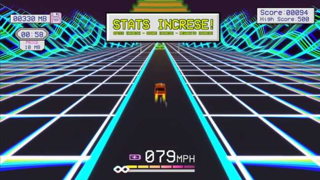 Screenshot of Midnight Racer 2