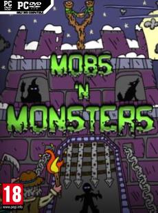 Mobs 'N Monsters Cover