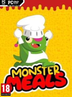 Monster Meals Cover