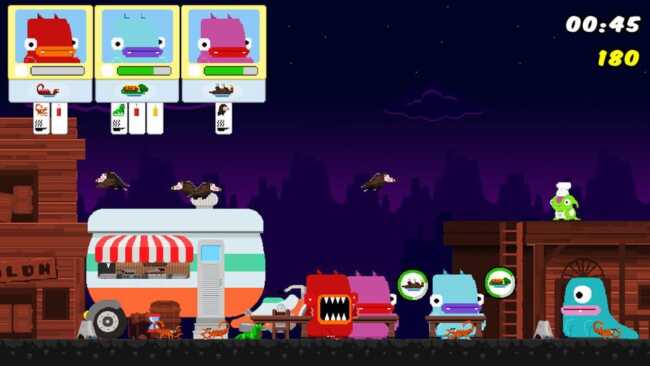 Screenshot of Monster Meals 1