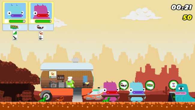 Screenshot of Monster Meals 2