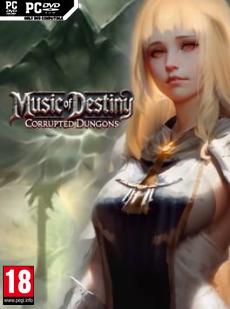 Music of Destiny: Corrupted Dungeons Cover