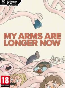 My Arms Are Longer Now Cover