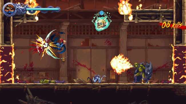 Screenshot of Ninja Gaiden: Ragebound 2