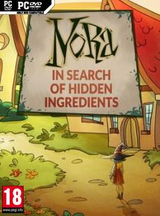 Nora: In Search of Hidden Ingredients Cover