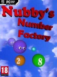 Nubby's Number Factory Cover