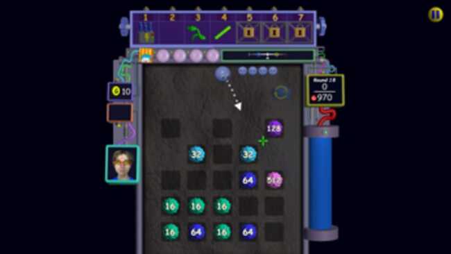 Screenshot of Nubby's Number Factory 1