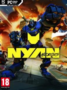 Nyan Heroes Cover