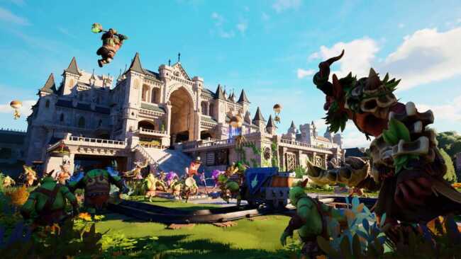 Screenshot of Orcs Must Die! Deathtrap 2